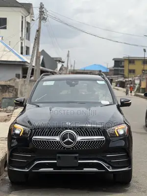 Mercedes-Benz GLE-Class 2020 Black