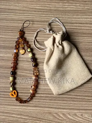 Beaded Phone Charms/Lanyards
