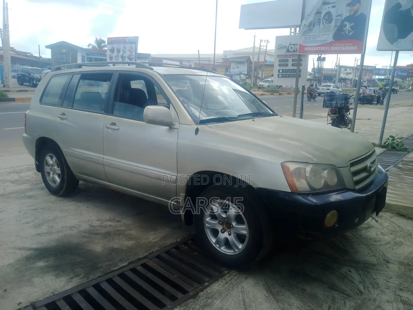 Toyota Highlander 2001 Silver
