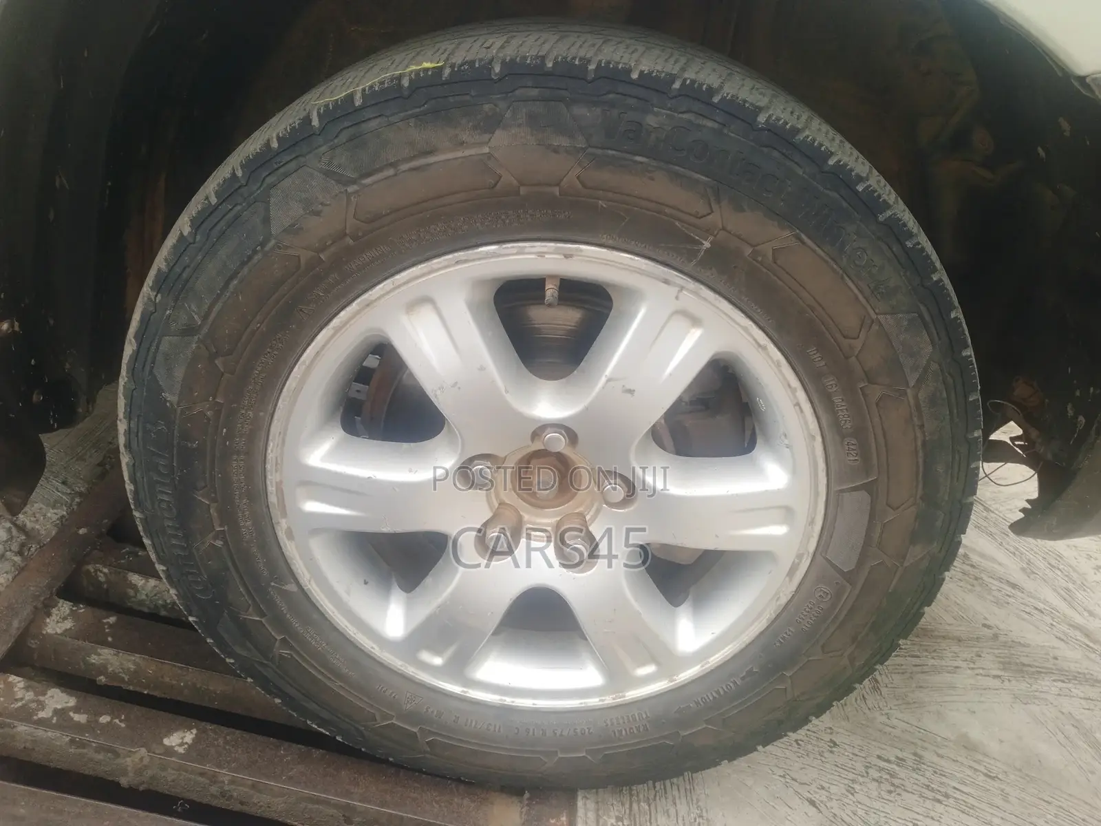 Toyota Highlander 2001 Silver