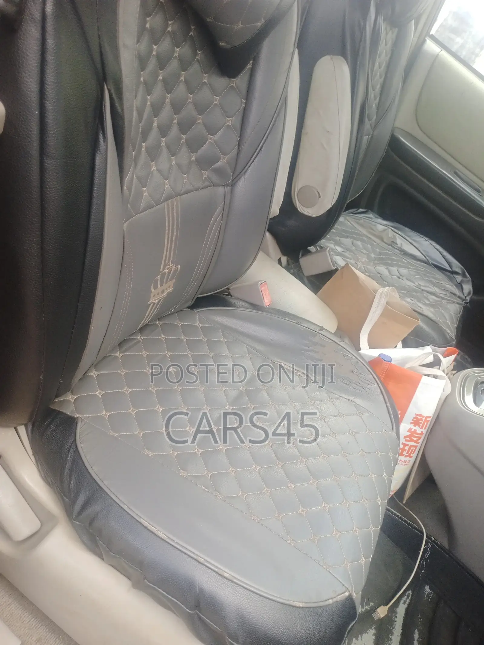 Toyota Highlander 2001 Silver