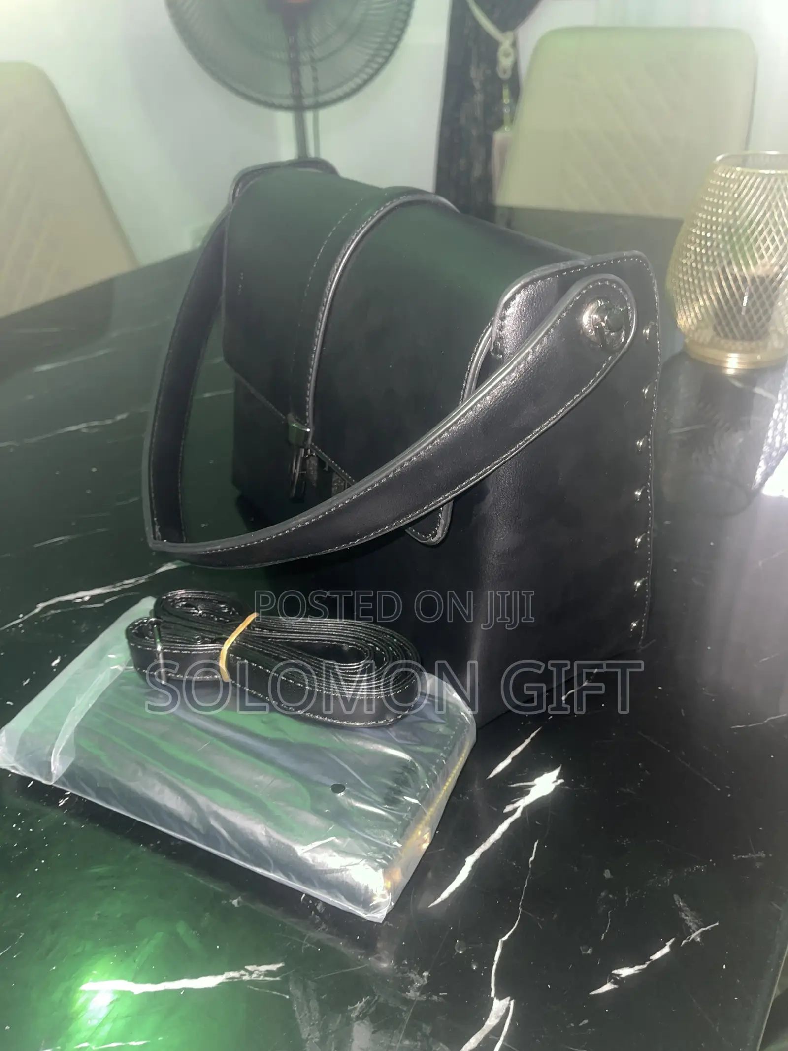 Black Medium Size Bag