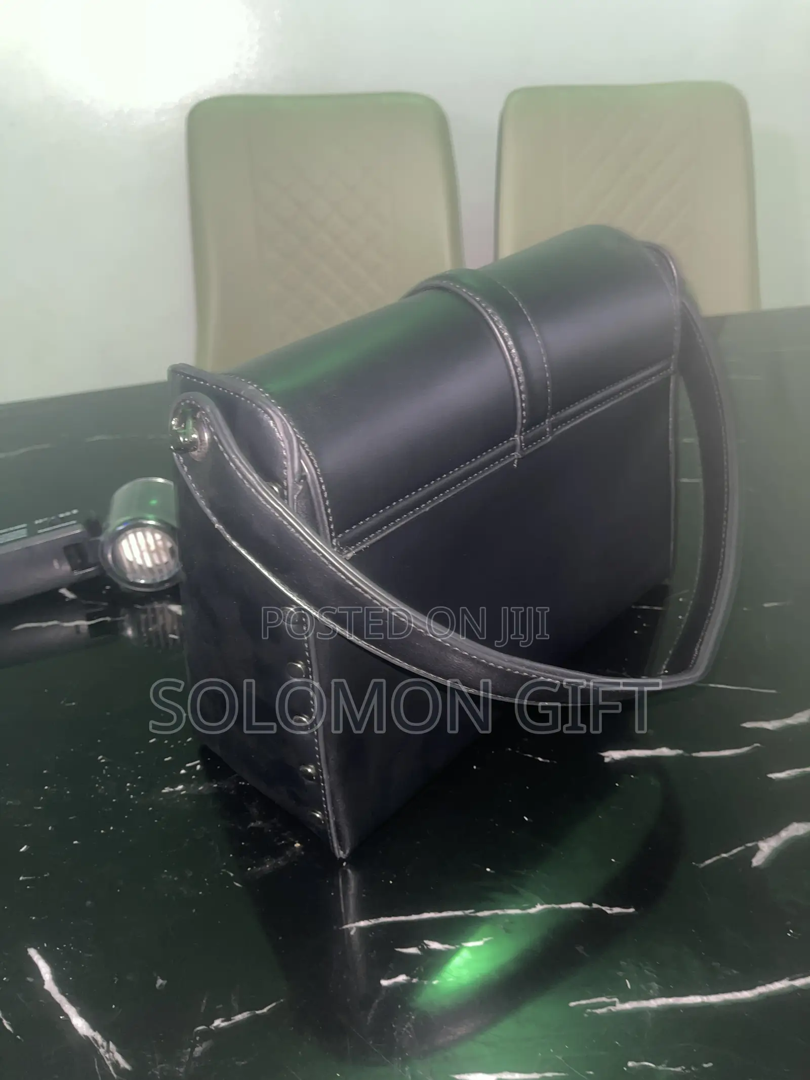 Black Medium Size Bag
