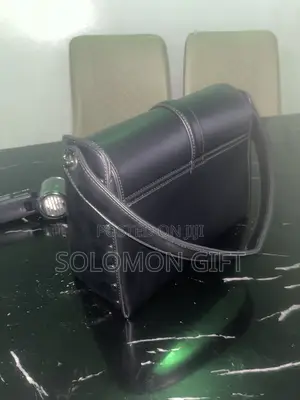 Black Medium Size Bag