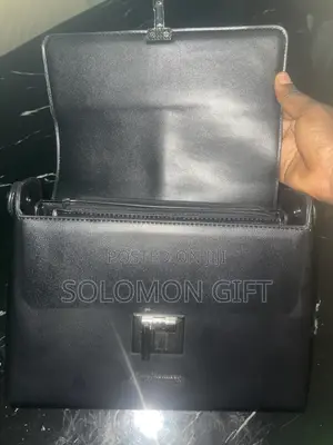 Black Medium Size Bag
