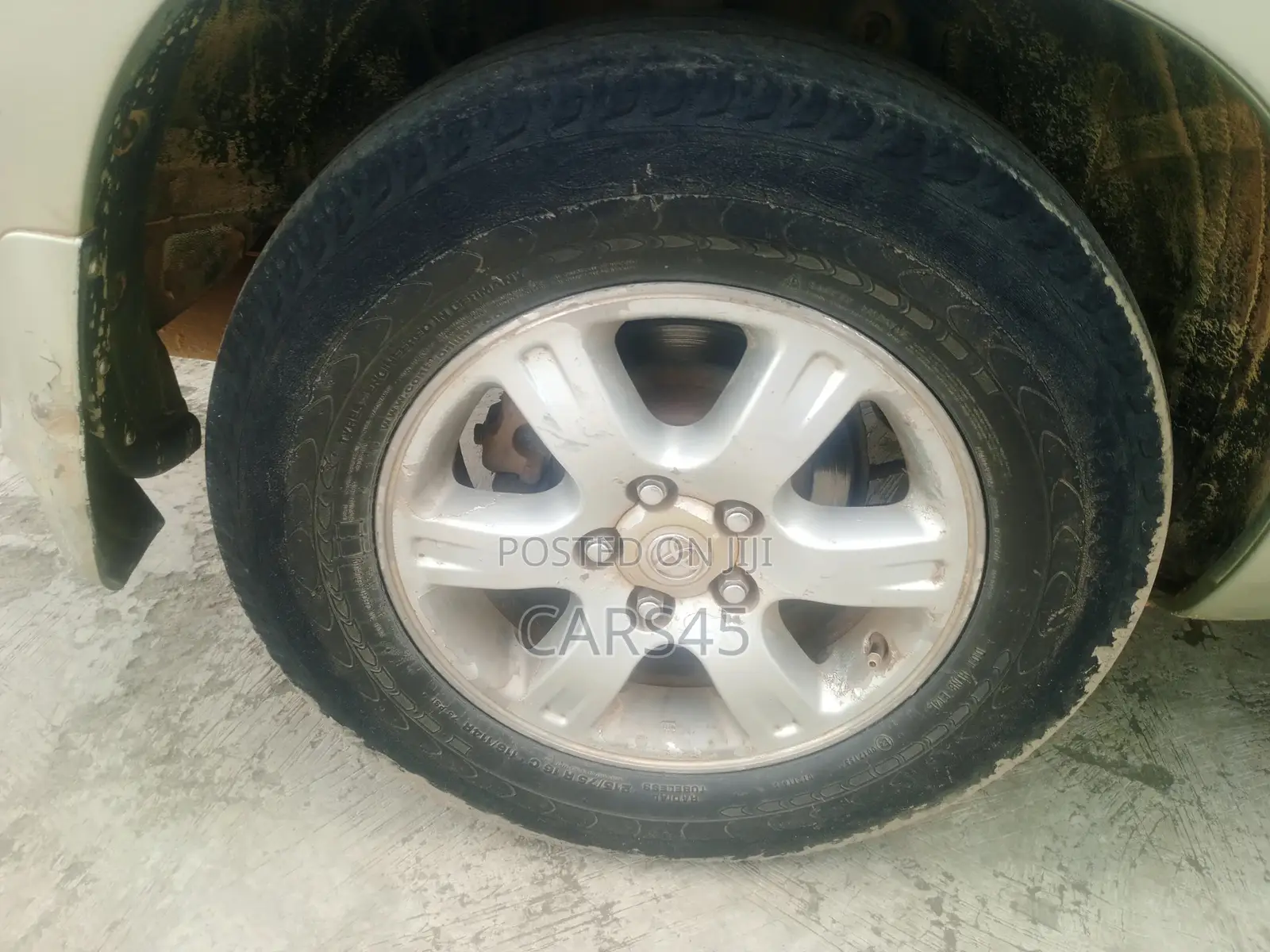 Toyota Highlander 2001 Silver