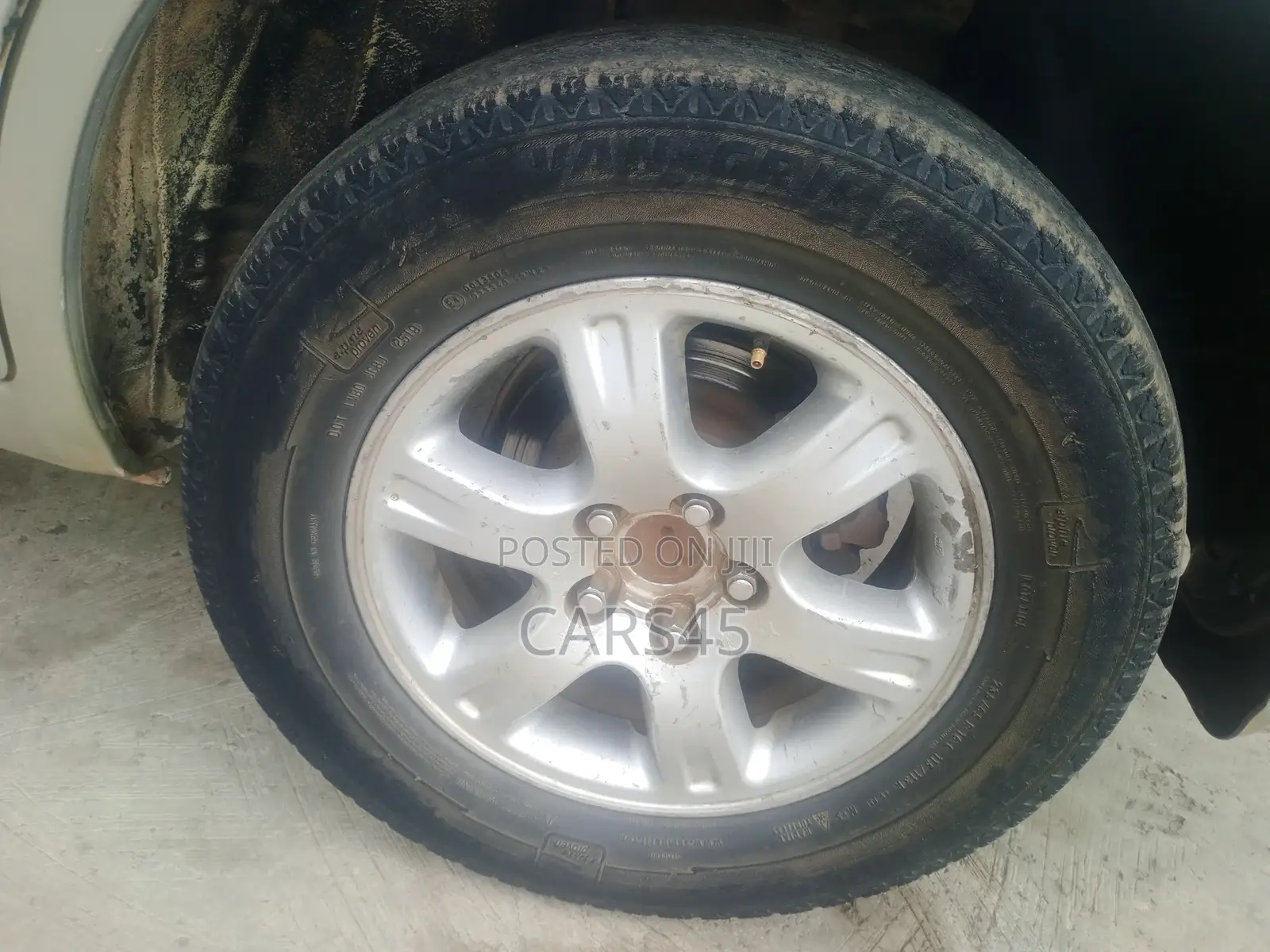 Toyota Highlander 2001 Silver