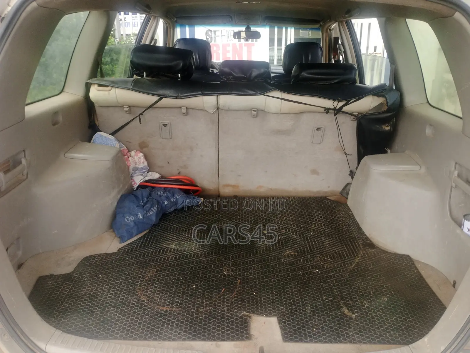 Toyota Highlander 2001 Silver