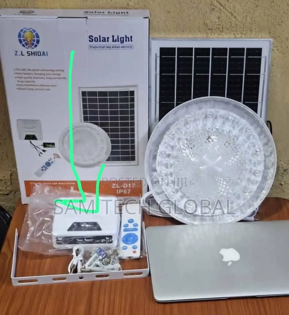 Solar Ceiling Light