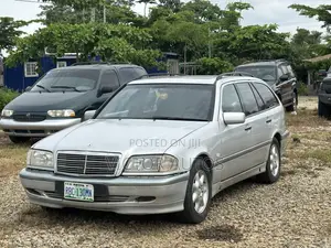 Mercedes-Benz C180 2002 Silver
