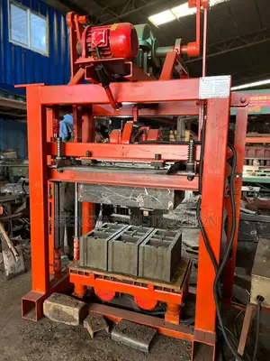 Block Moulding Machine