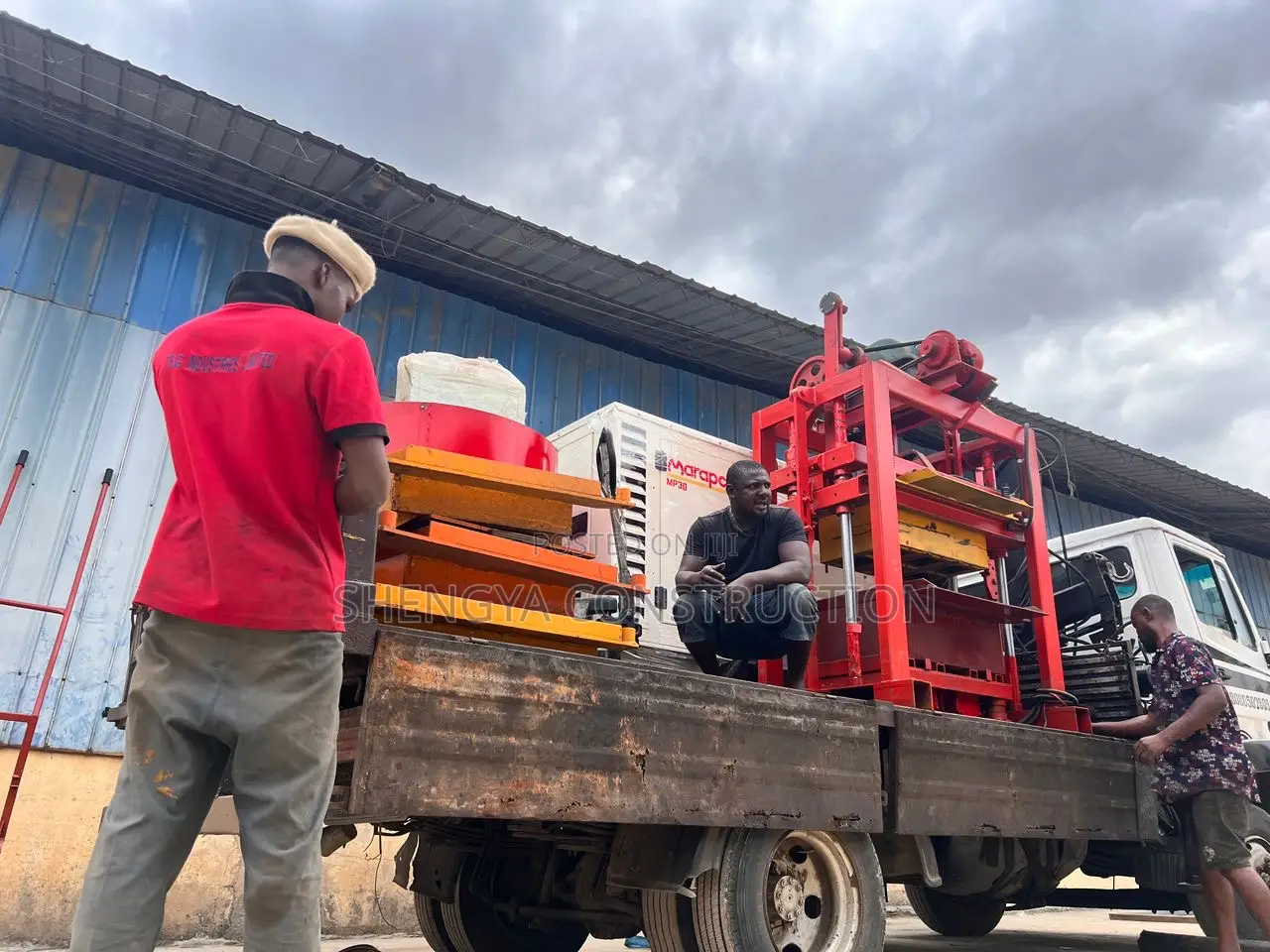Block Moulding Machine