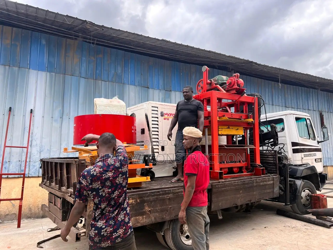 Block Moulding Machine