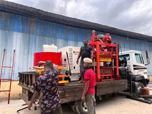 Block Moulding Machine