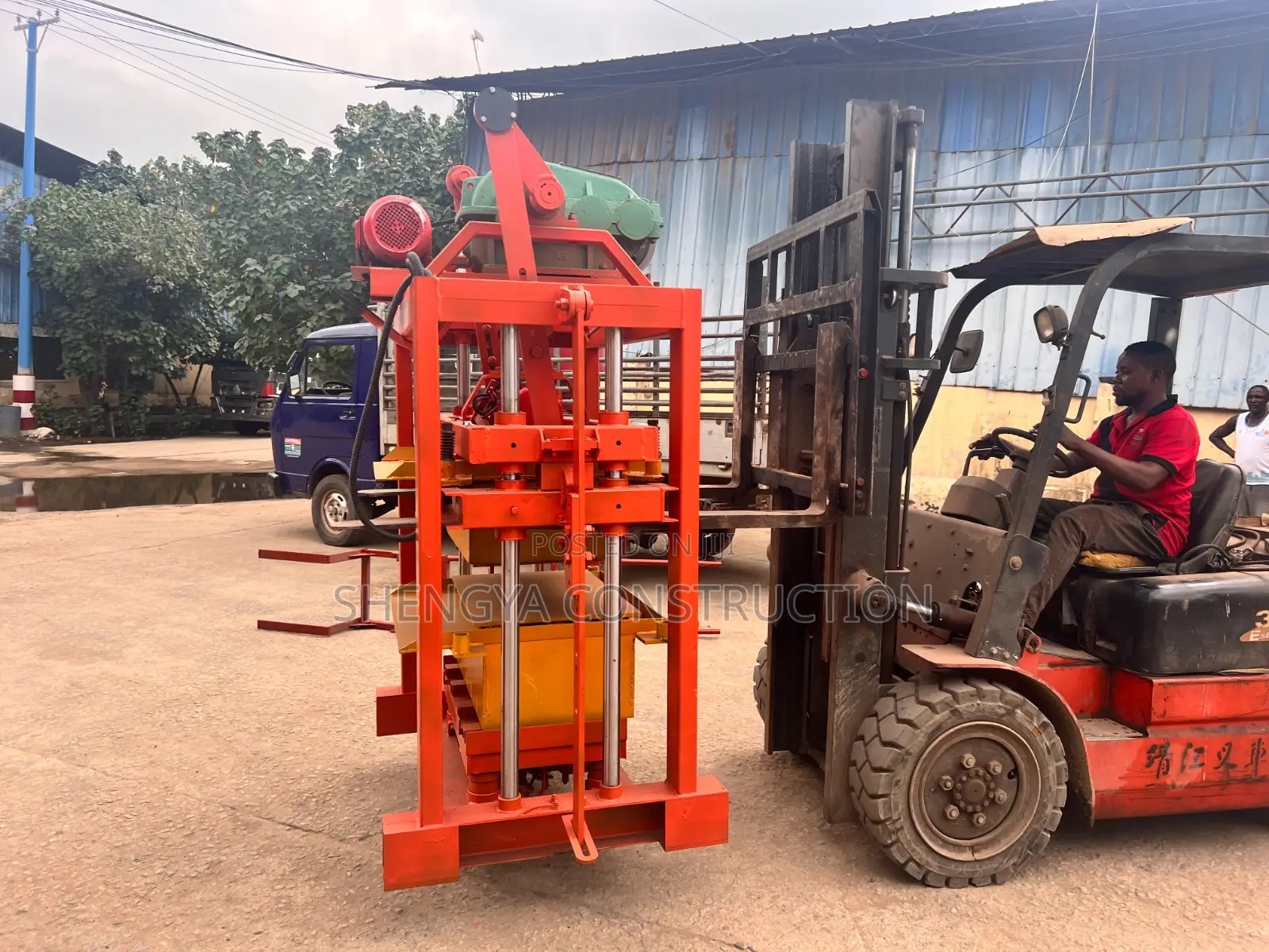Block Moulding Machine
