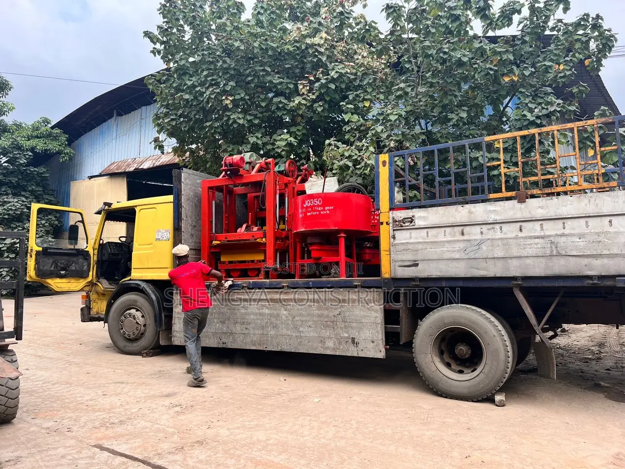 Block Moulding Machine