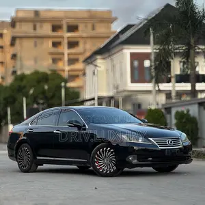 Lexus ES 350 2012 Black