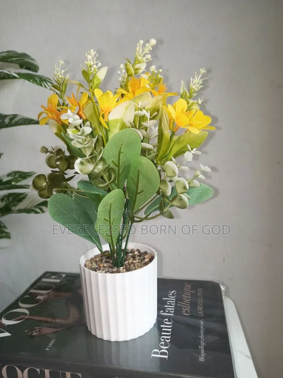 Natural Looking Artificial Plant