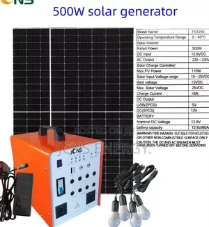 300w Solar Generator