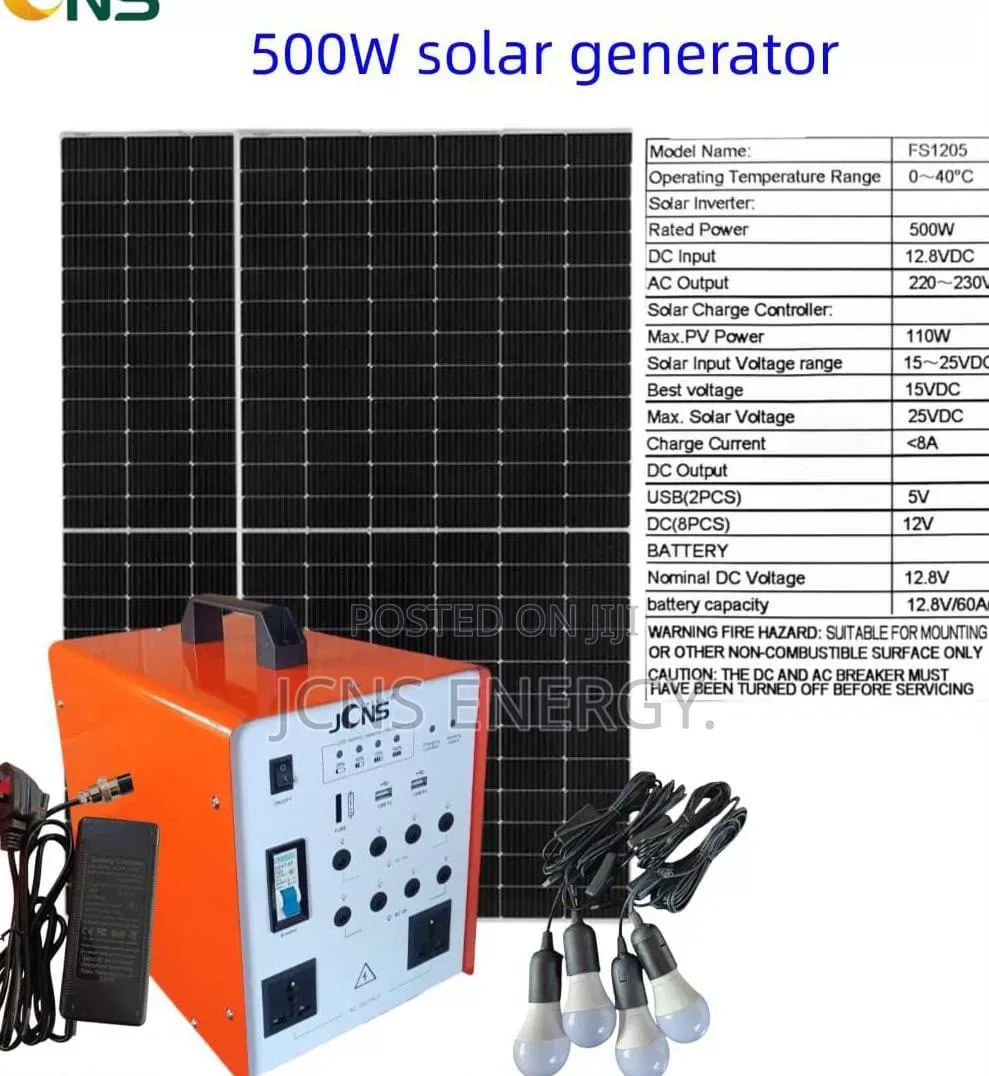 300w Solar Generator