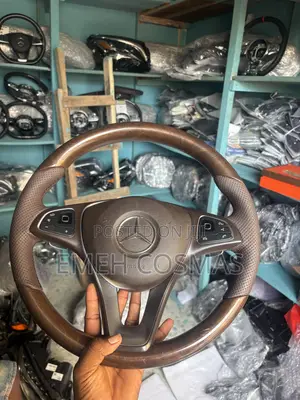 Available Steering Wheel Gle 350