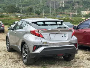 Toyota C-HR 2017 Gray