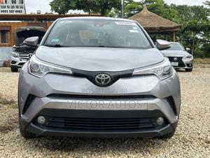 Toyota C-HR 2017 Gray