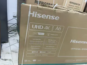 Hisense 55-Inch Ultra Hd Smart Television With Modern Design