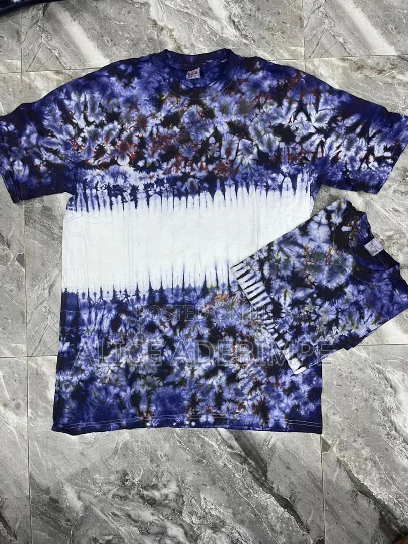 Adire Round Neck