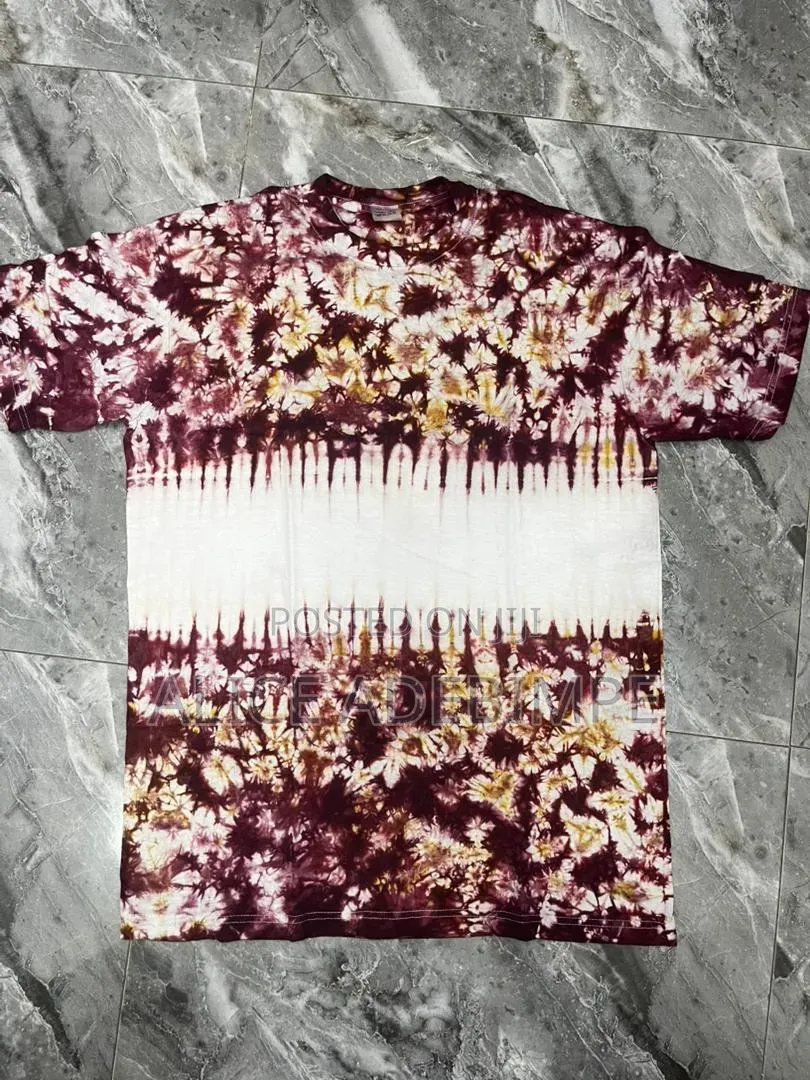 Adire Round Neck