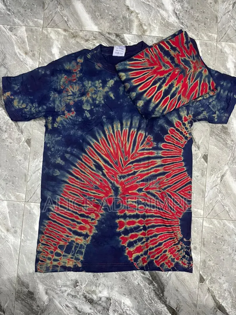 Adire Round Neck