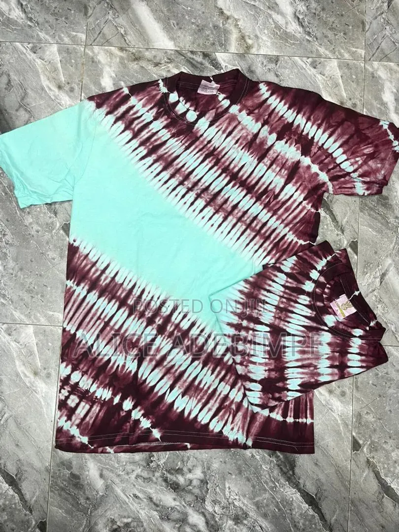 Adire Round Neck