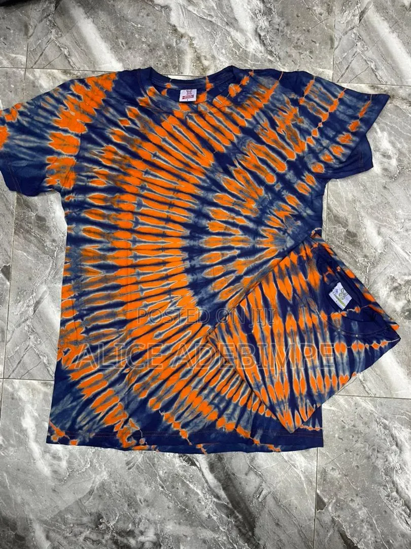 Adire Round Neck