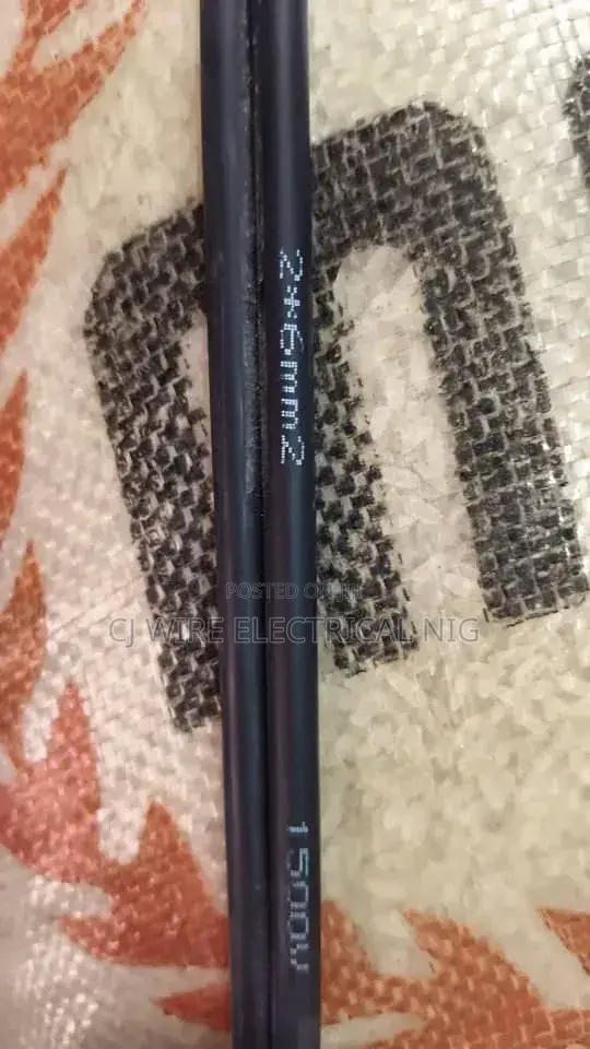 6mm 2core Pv Cable