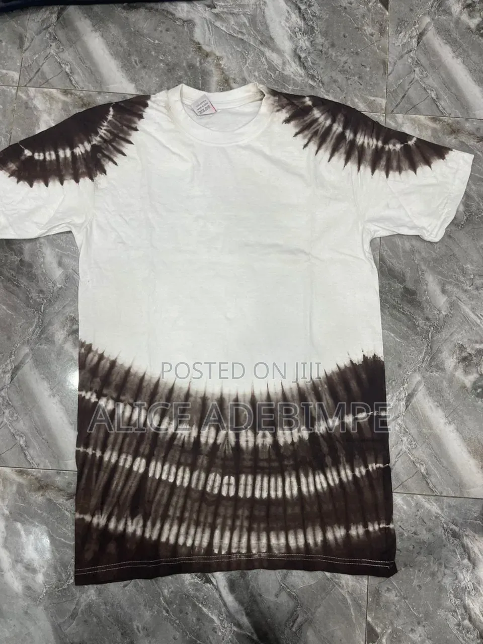 Adire Round Neck