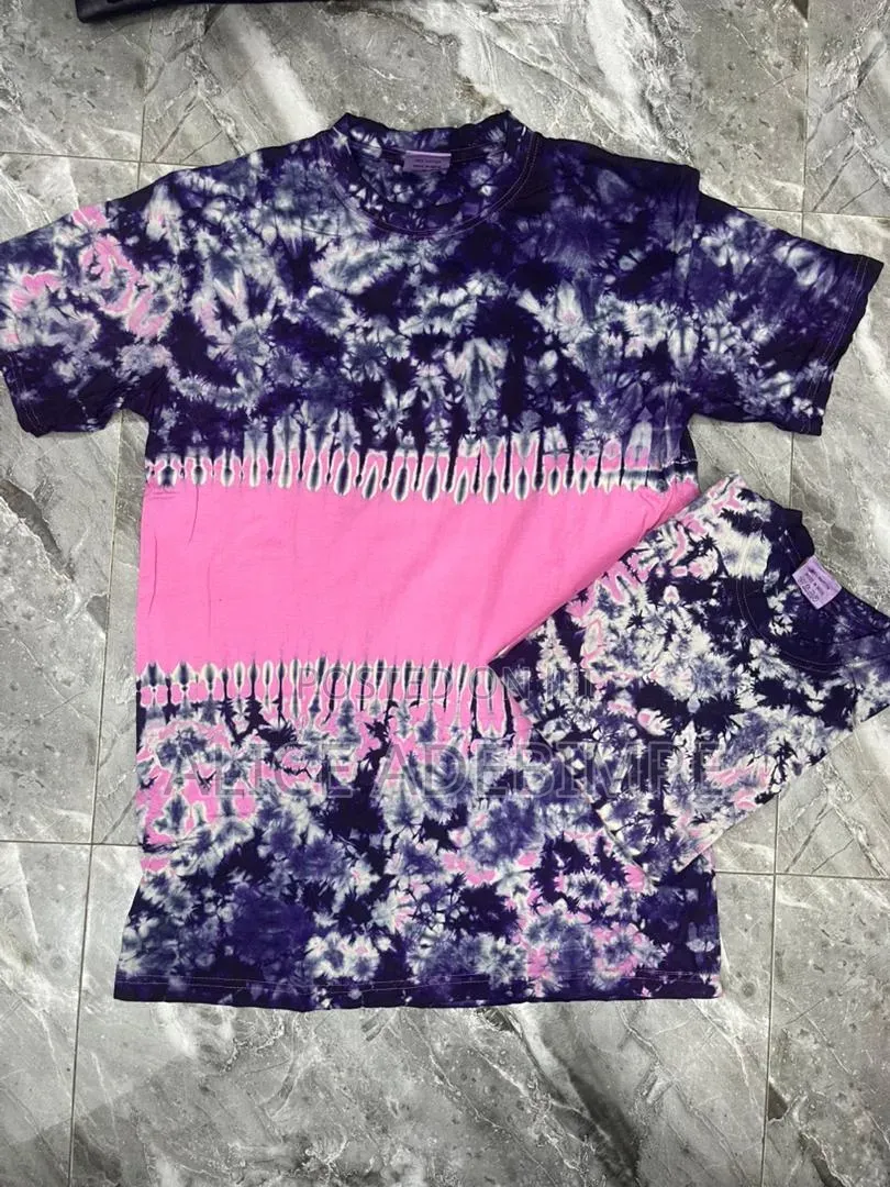 Adire Round Neck