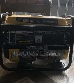 Urgent Sale Sv2200 Generator (Working but Needs Service- Only)