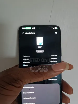 Samsung Galaxy S22+ 5G 256 GB Black