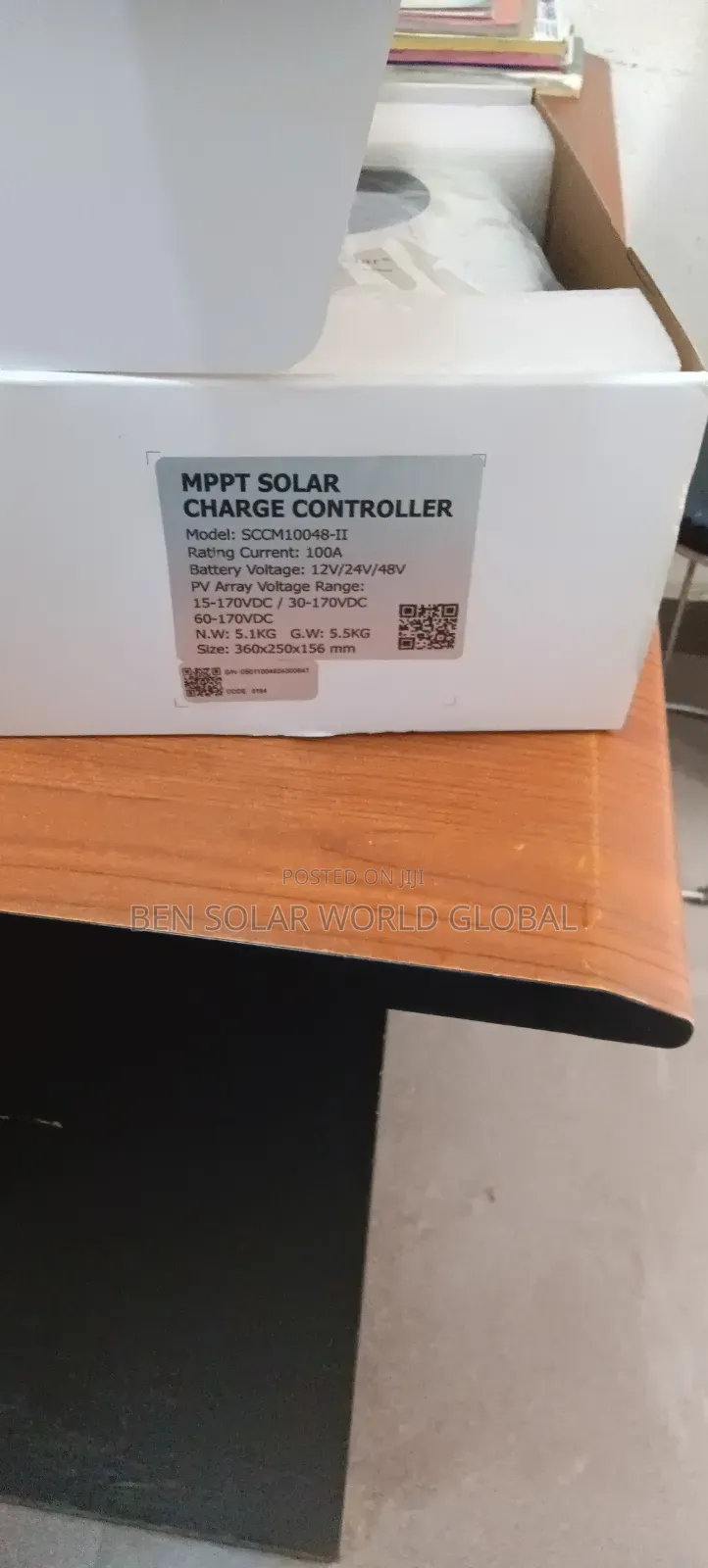 100ah MPPT Felicity Solar Charger Controller 48v