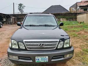 Lexus LX 470 AWD 2005 Black