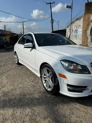 Mercedes-Benz C250 2013 White