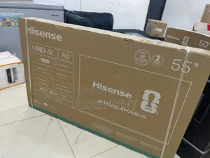 Hisense 55” Smart Tv for Movies, Sports and Gaming