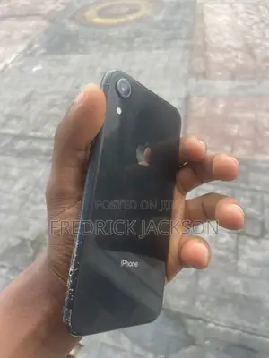 Apple iPhone XR 64 GB Black