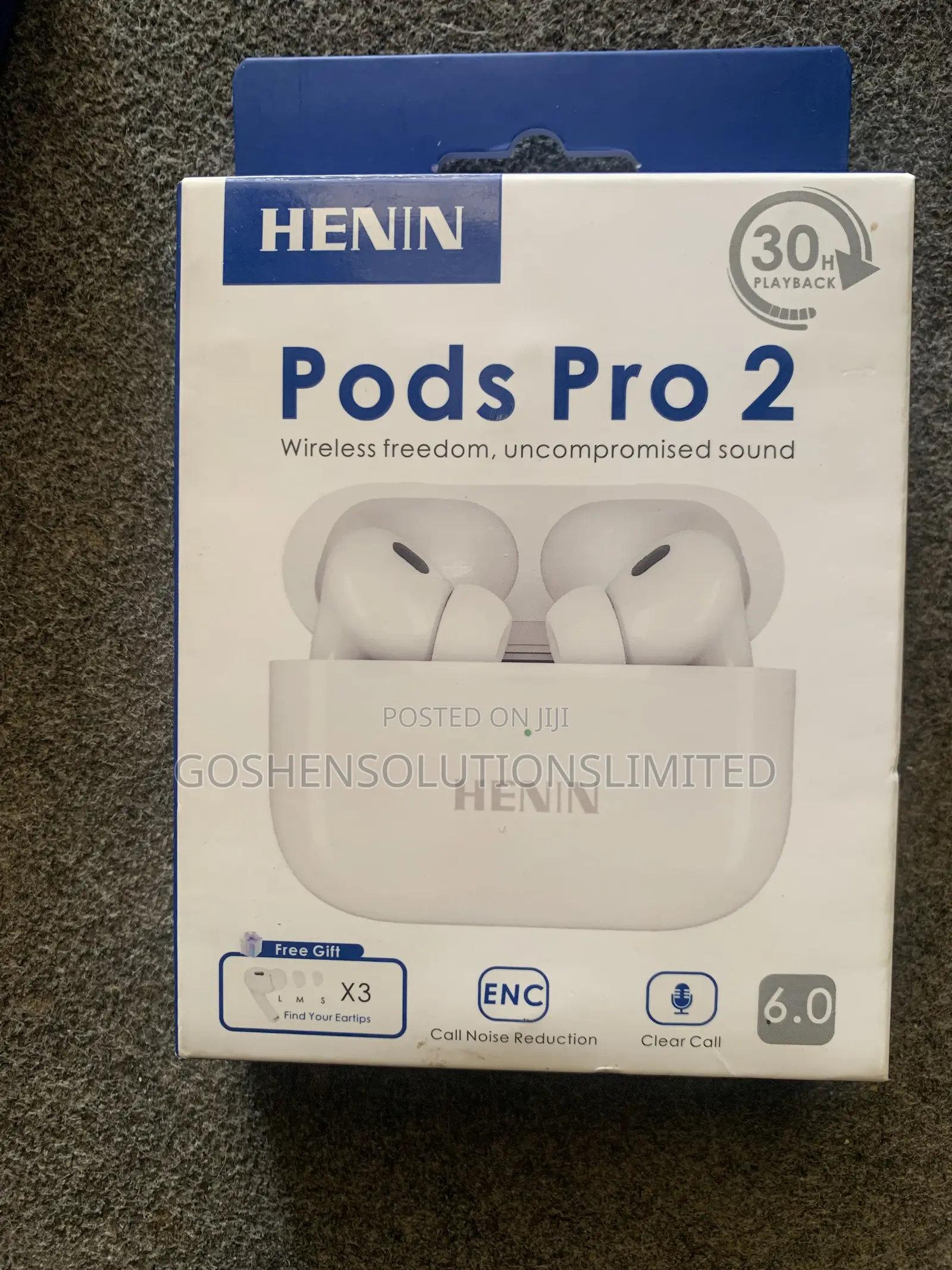 Henin Pods Pro