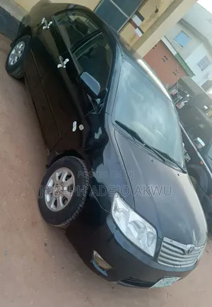 Toyota Corolla 2005 Black