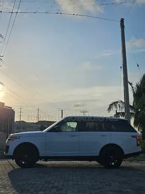 Land Rover Range Rover Vogue 2018 White