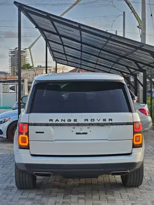 Land Rover Range Rover Vogue 2018 White