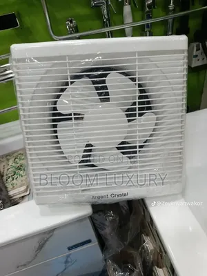 18" Fan Extractor (Bathroom, Kitchen and Hall)