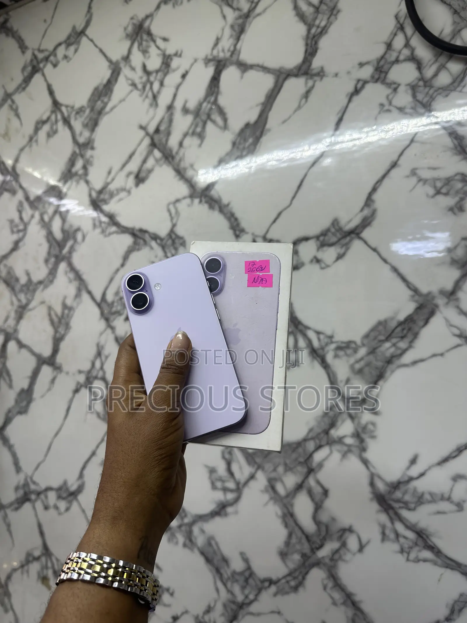 Apple iPhone 17 256 GB Purple