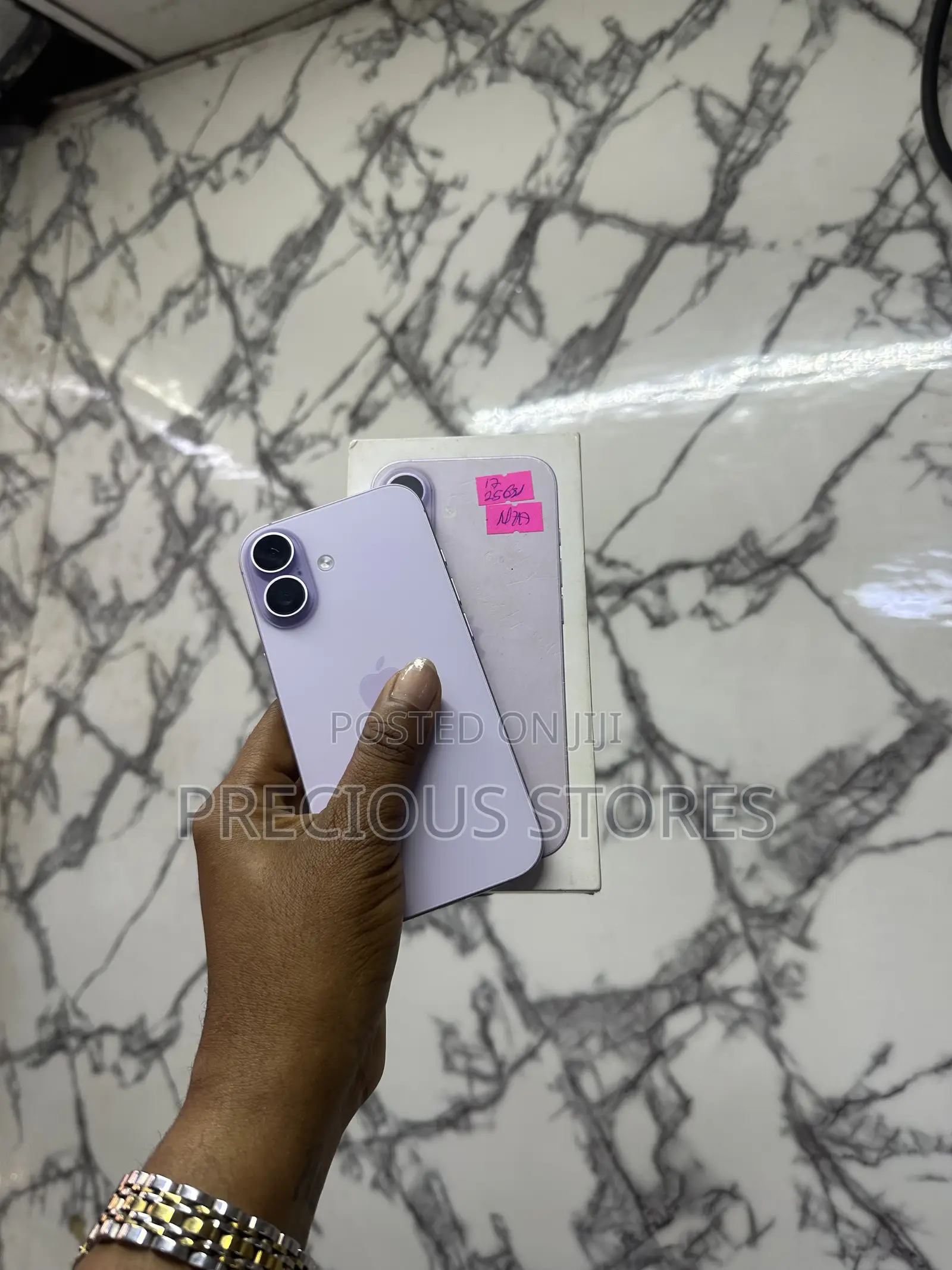 Apple iPhone 17 256 GB Purple